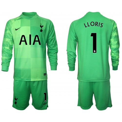 Tottenham Hotspur Hugo Lloris 1 Dres Golmanski Dječji Domaći 2021/2022 Dugim Rukavima Tottenham Hotspur Hugo Lloris 1 Dres Golmanski Dječji Domaći 2021/2022 Dugim Rukavima